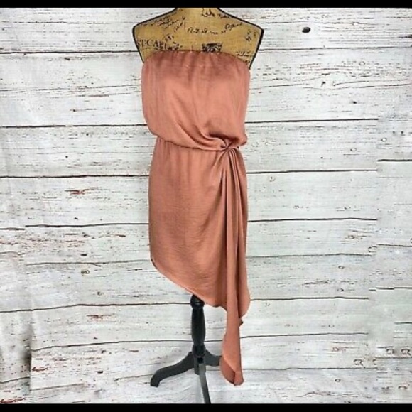 Express Size Large Asymmetrical Slip on Dress - Picture 3 of 4